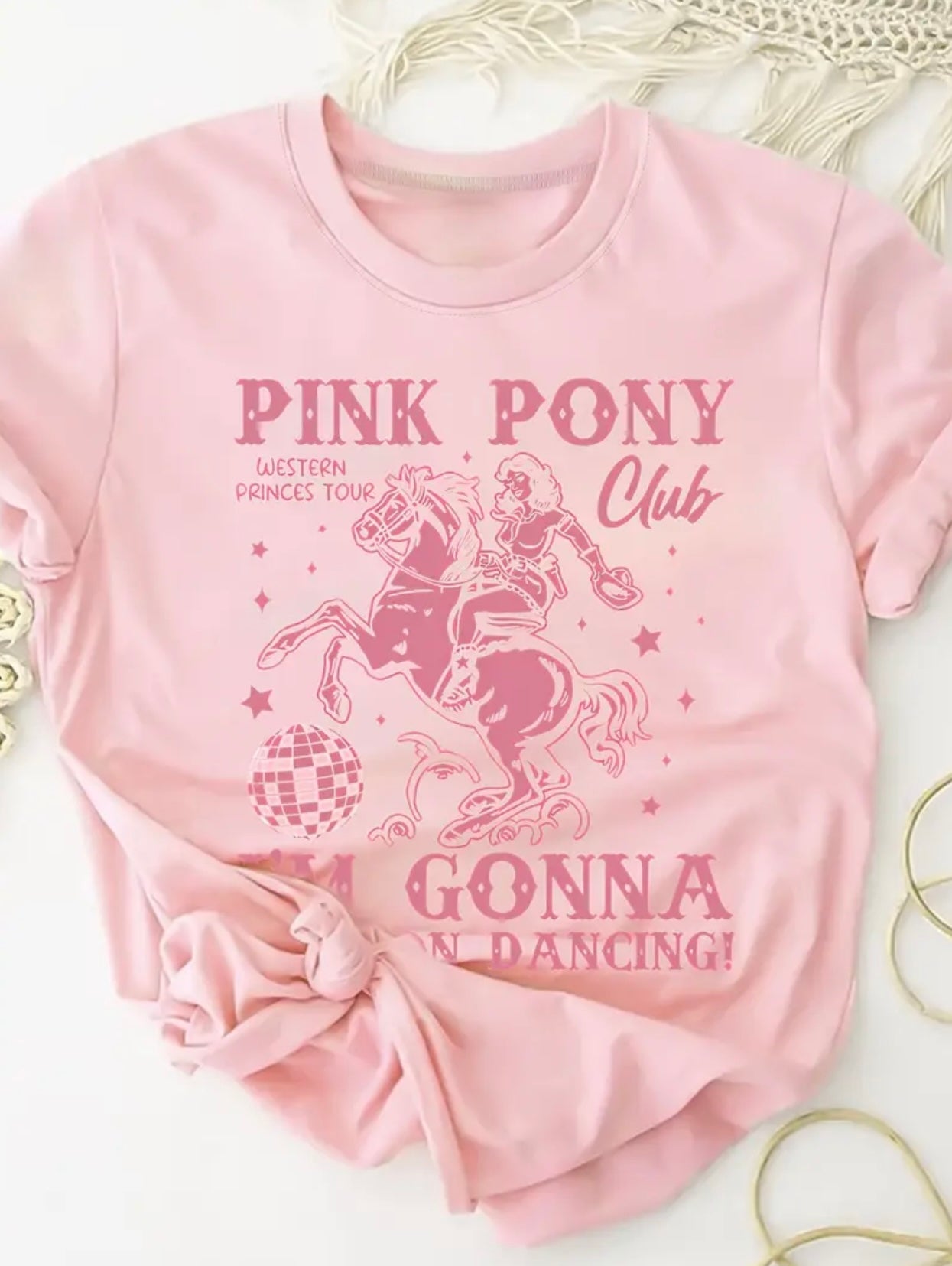Pink Pony Club T-Shirt