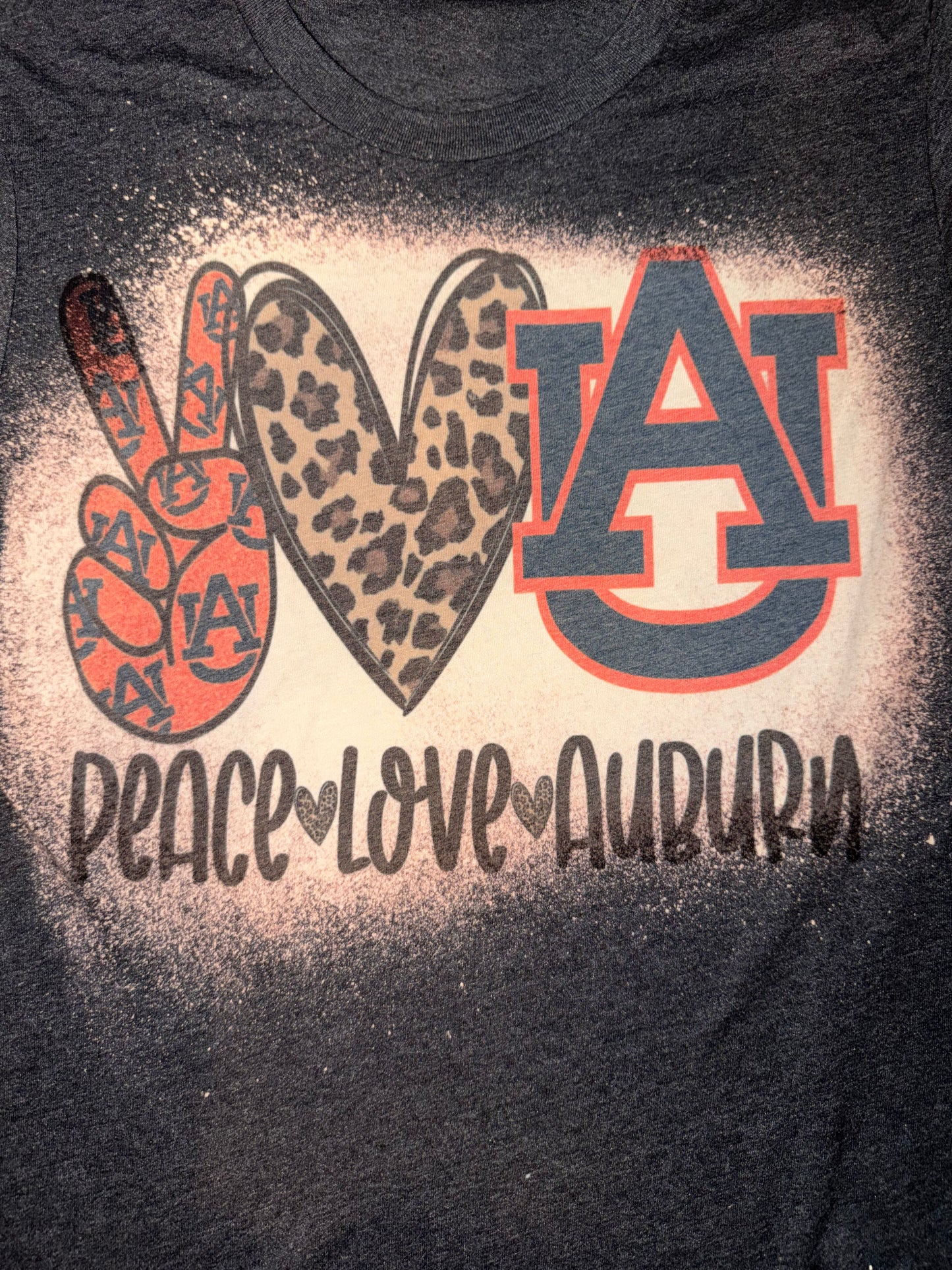 Peace Love Auburn T-Shirt