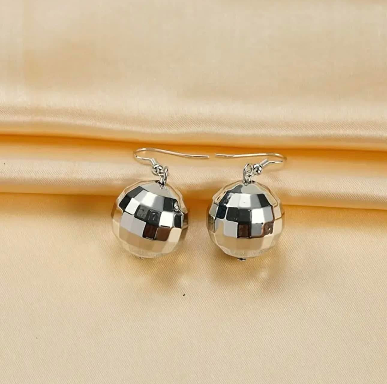Disco Ball Earrings
