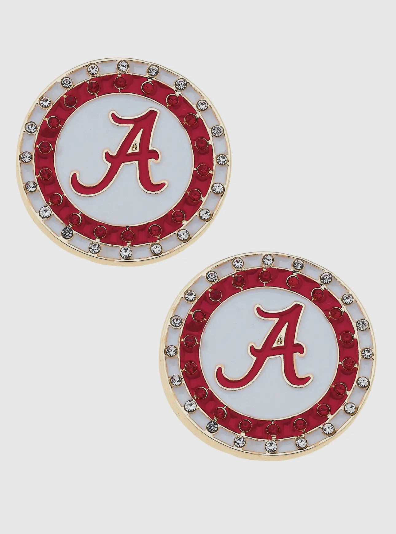 Alabama Logo Earrings