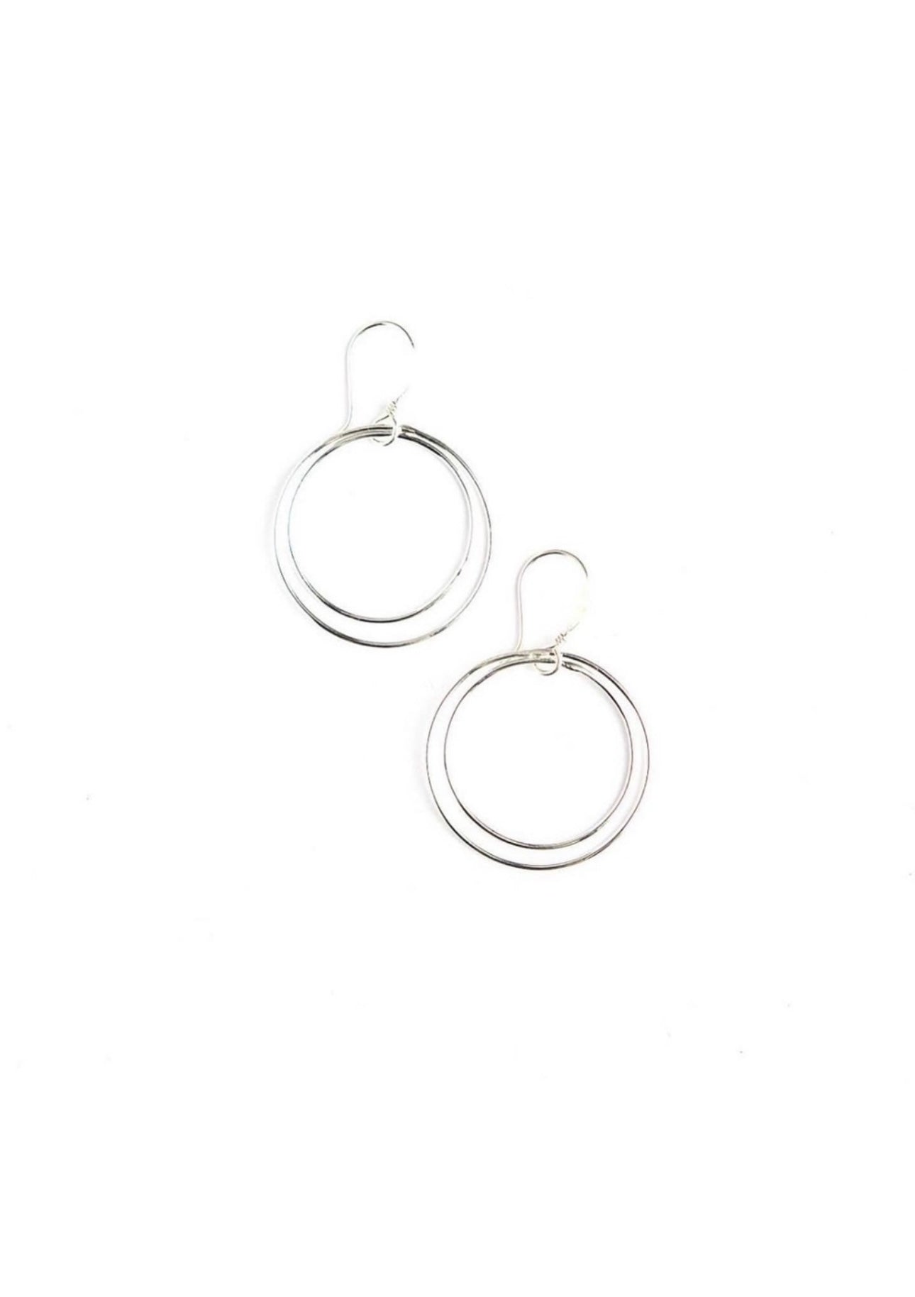 Fair Anita Double Moon Earrings