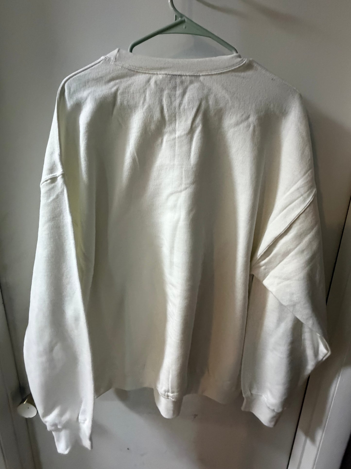 Merry Christmas White Sweatshirt