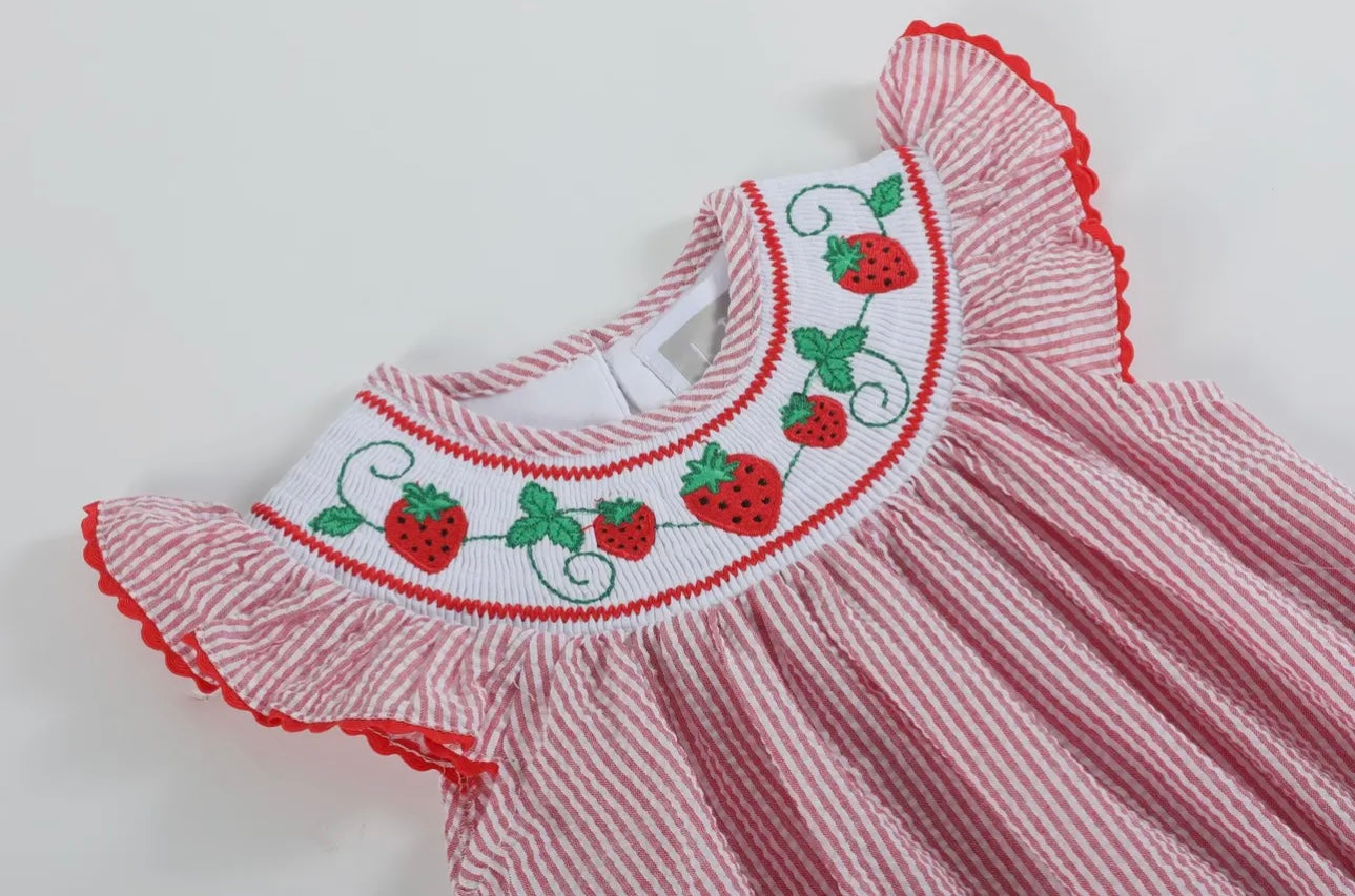 Strawberry Romper