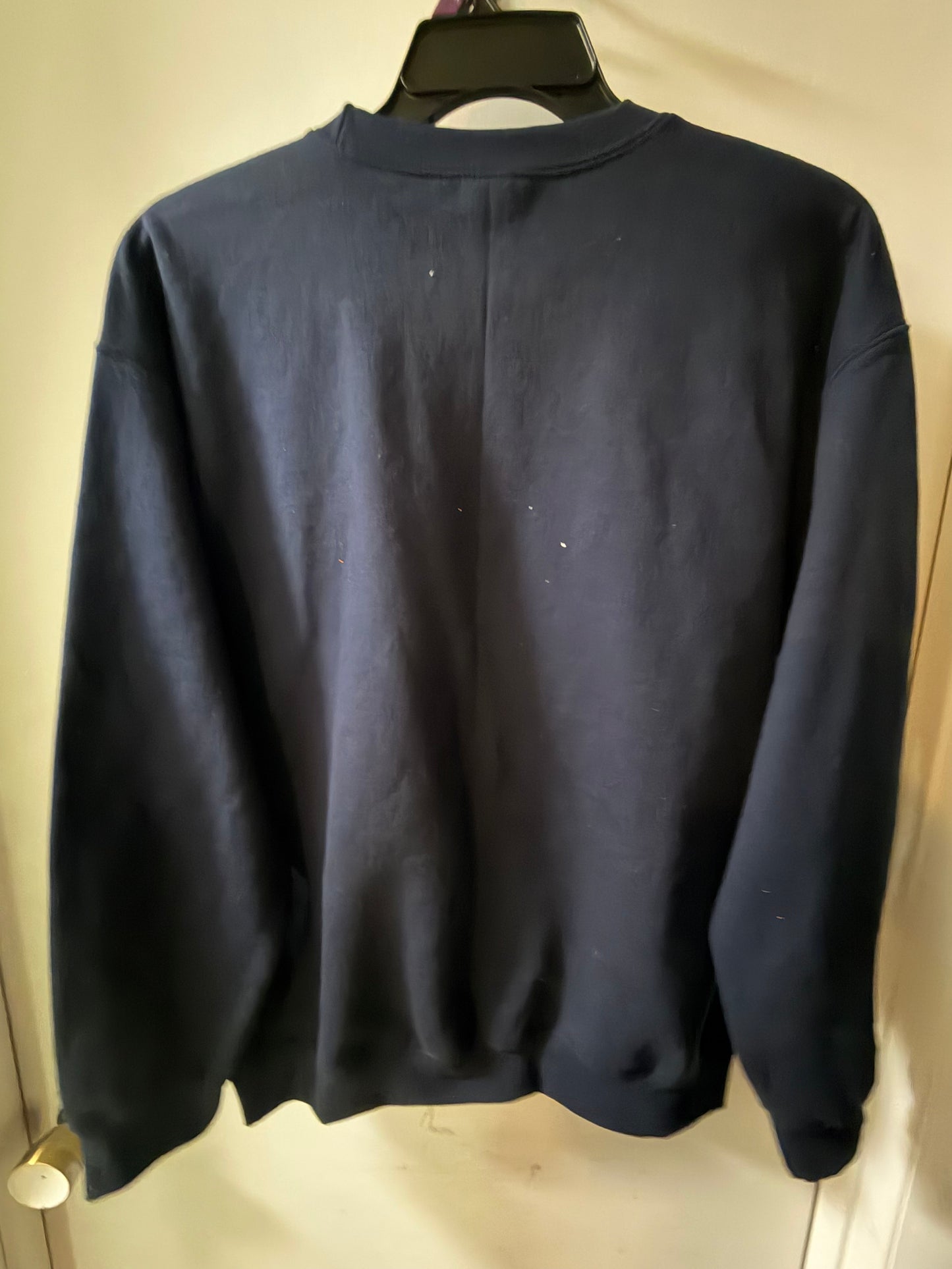 Auburn Puff Vinyl Sweatshirt