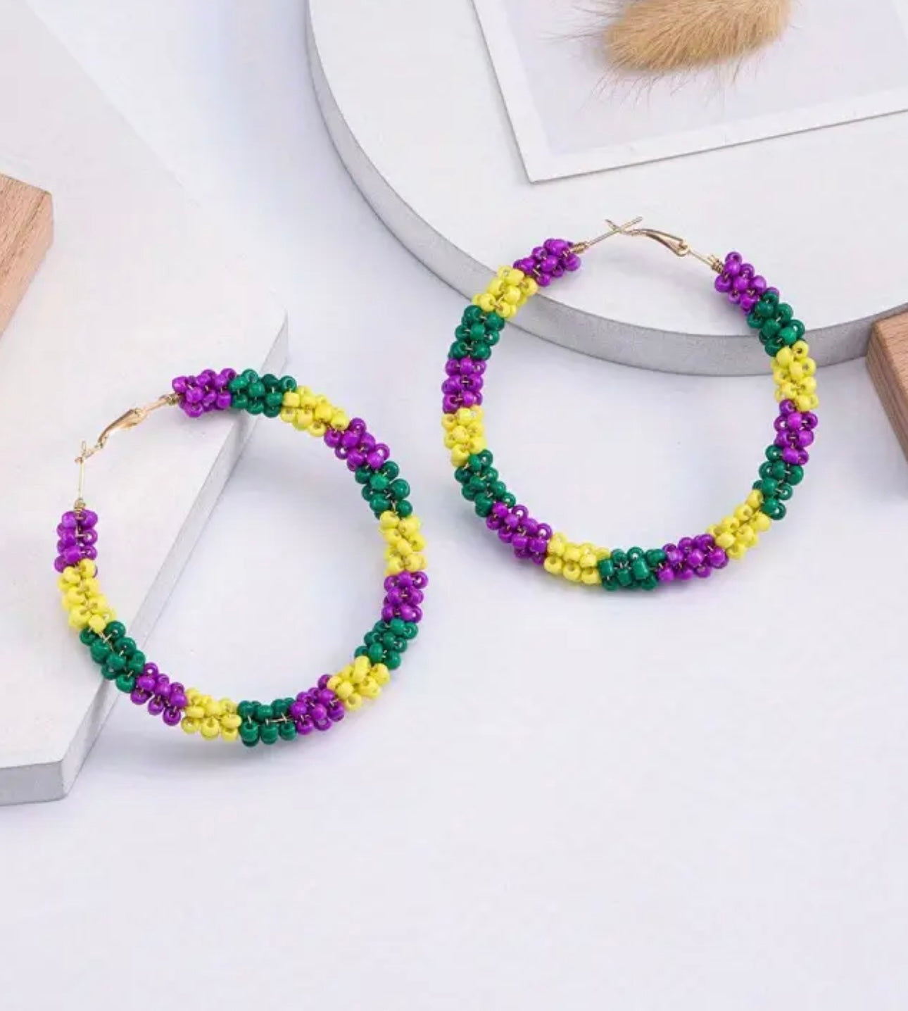 Mardi Gras Hoops