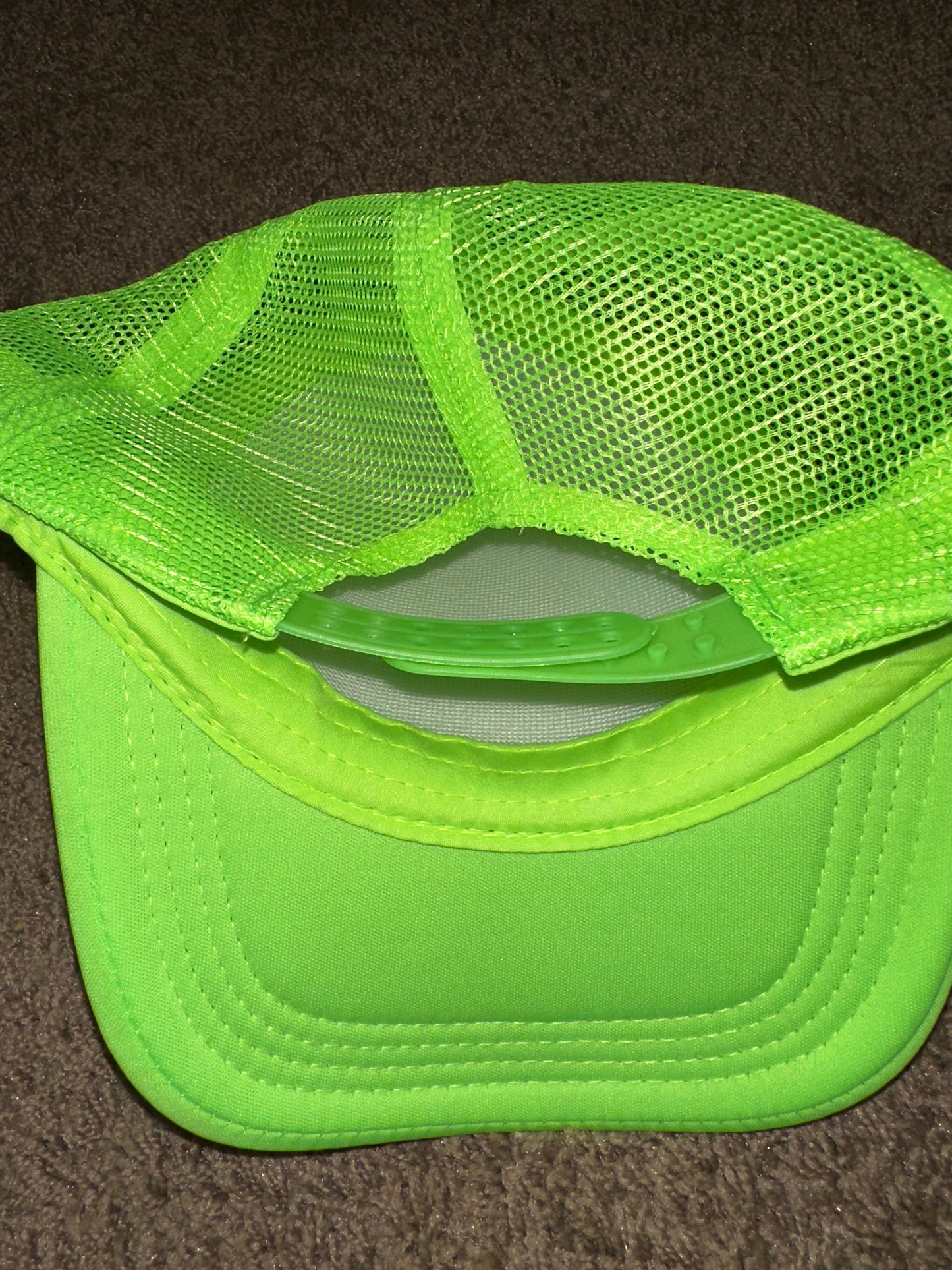 Neon Green Trucker Hat