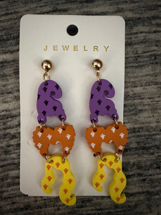 Hocus Pocus Sisters Earrings