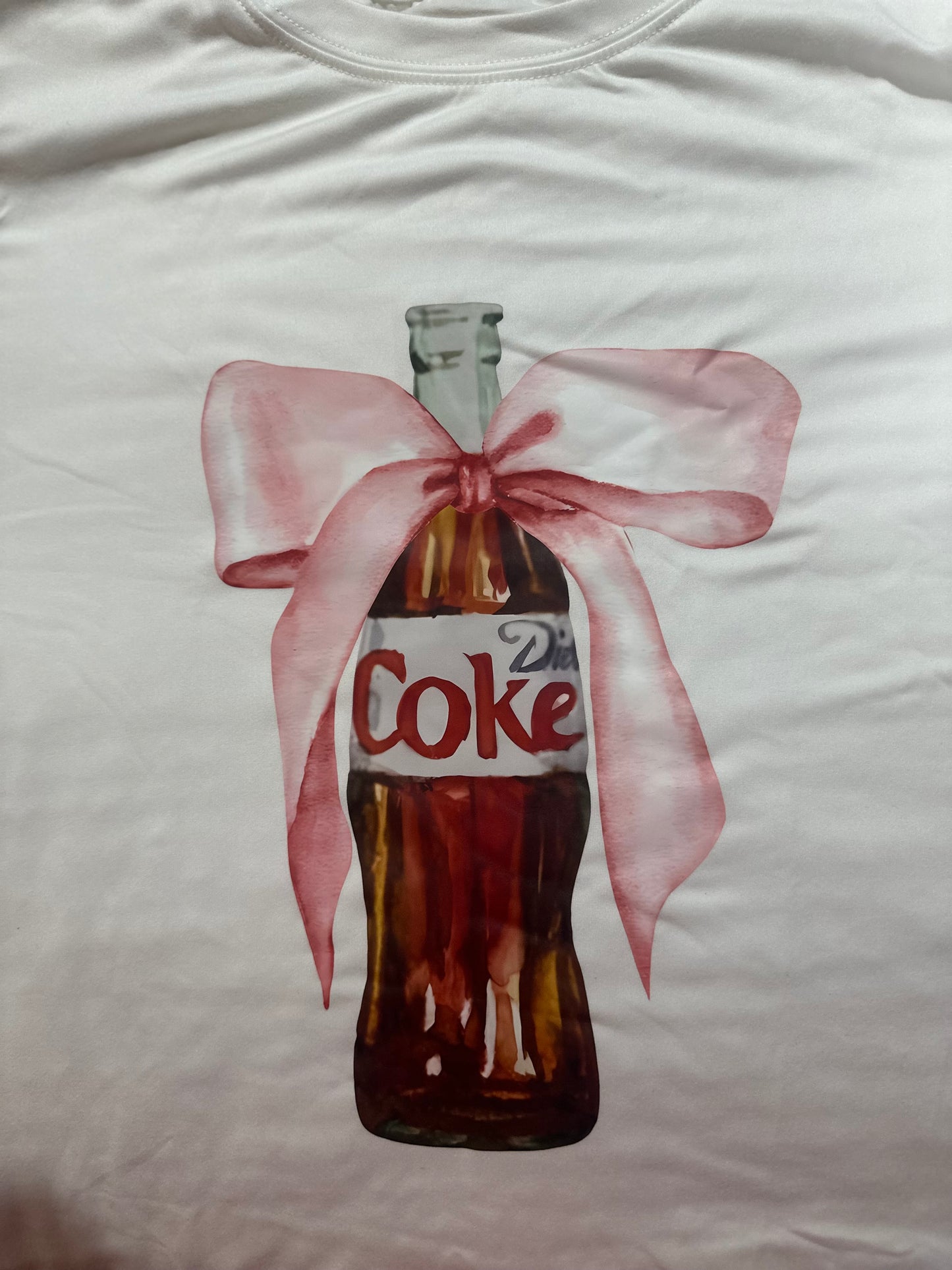 Diet Coke Ribbon T-Shirt