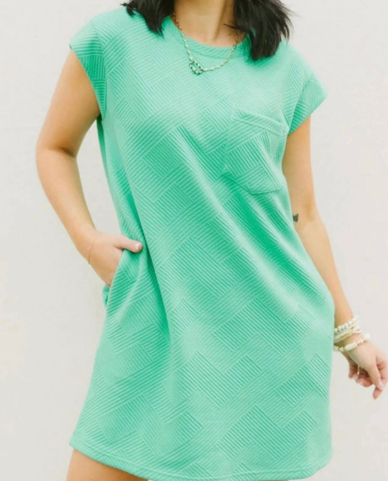 Dear Lover Mint Green Dress