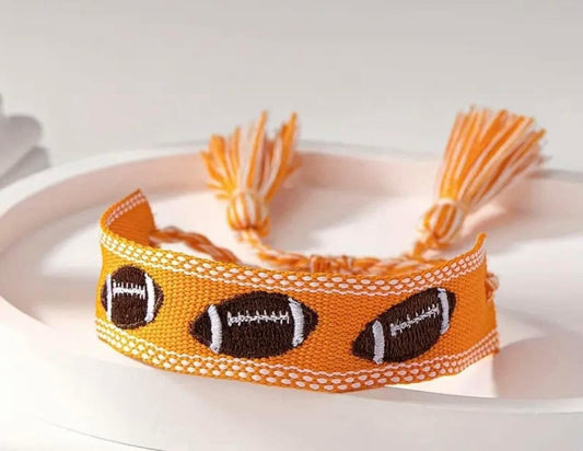 Tennessee Football Bracelet