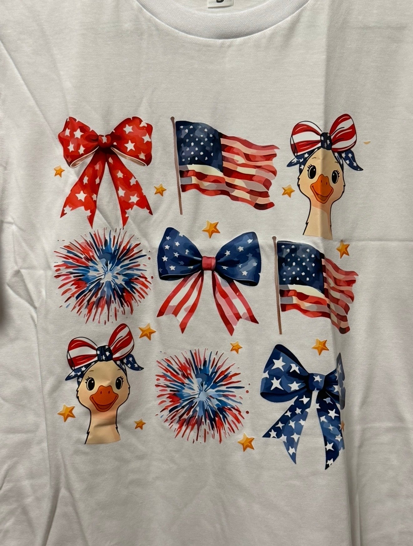 Patriotic Goose T-Shirt