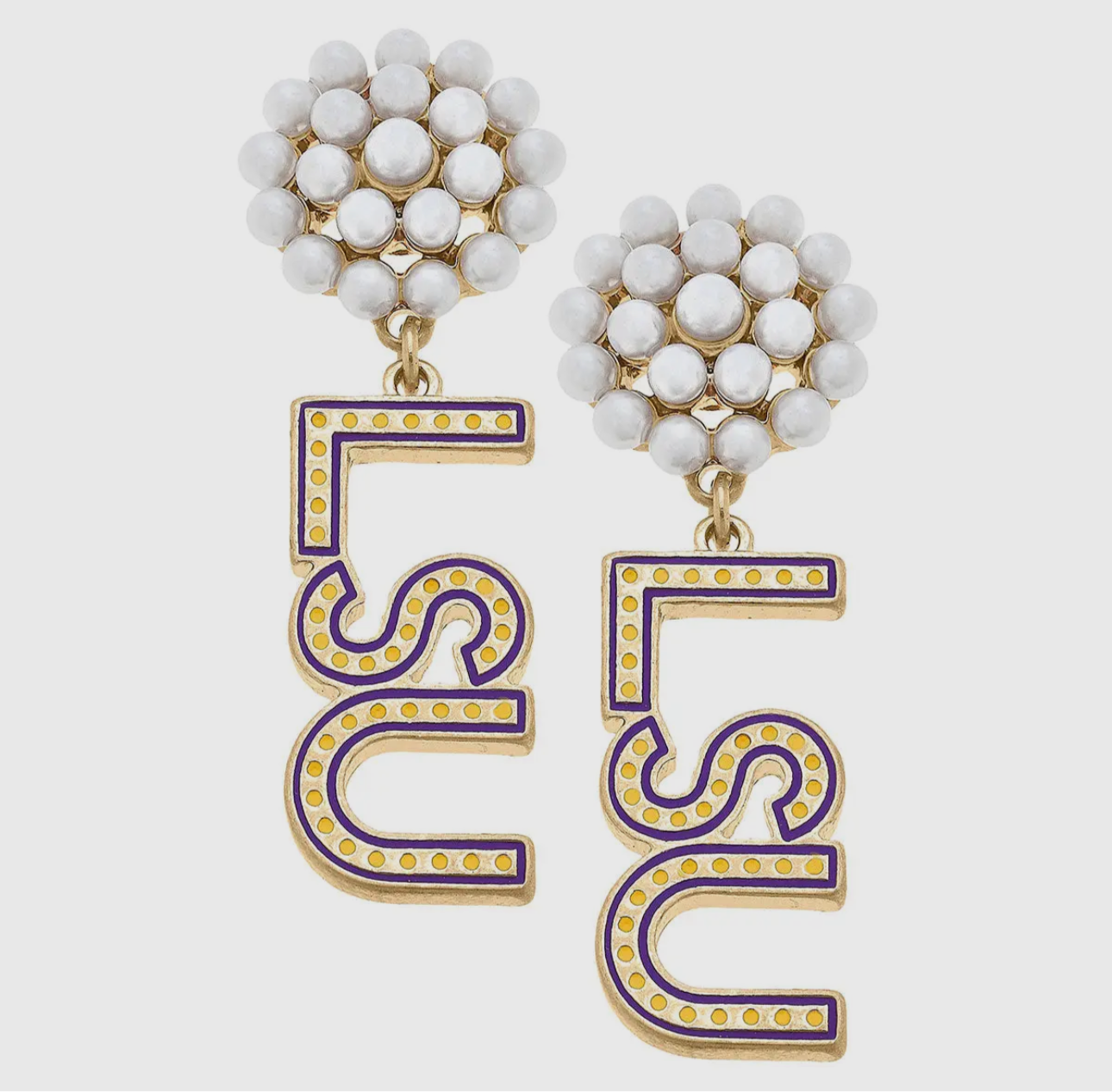 LSU Earrings