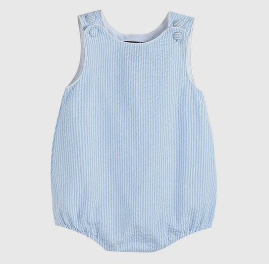 Light Blue Seersucker Bubble