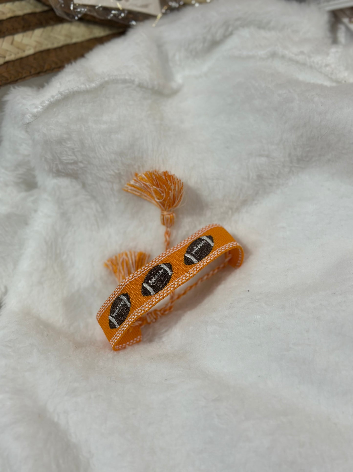 Tennessee Football Bracelet