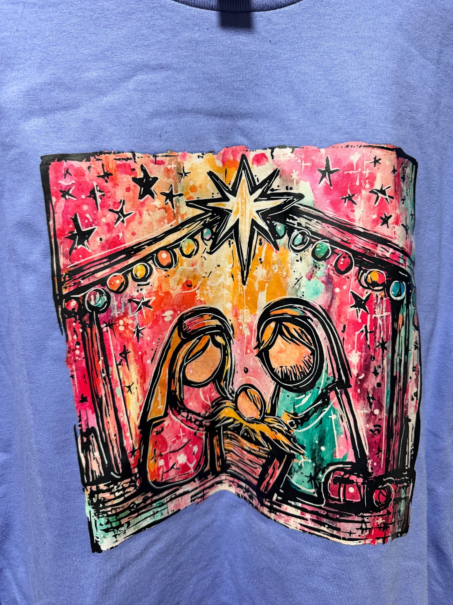 Nativity Scene T-Shirt