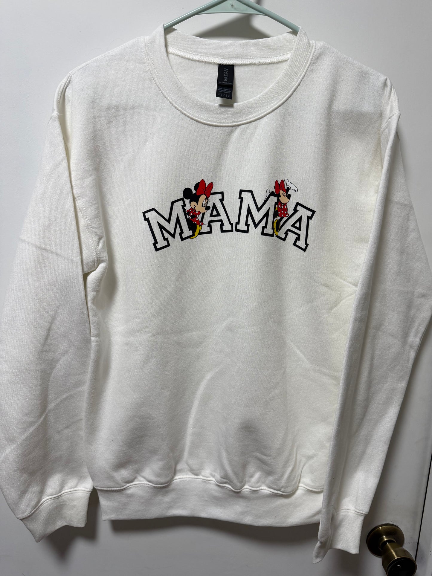 Mama Minnie Mouse Sweatshirt