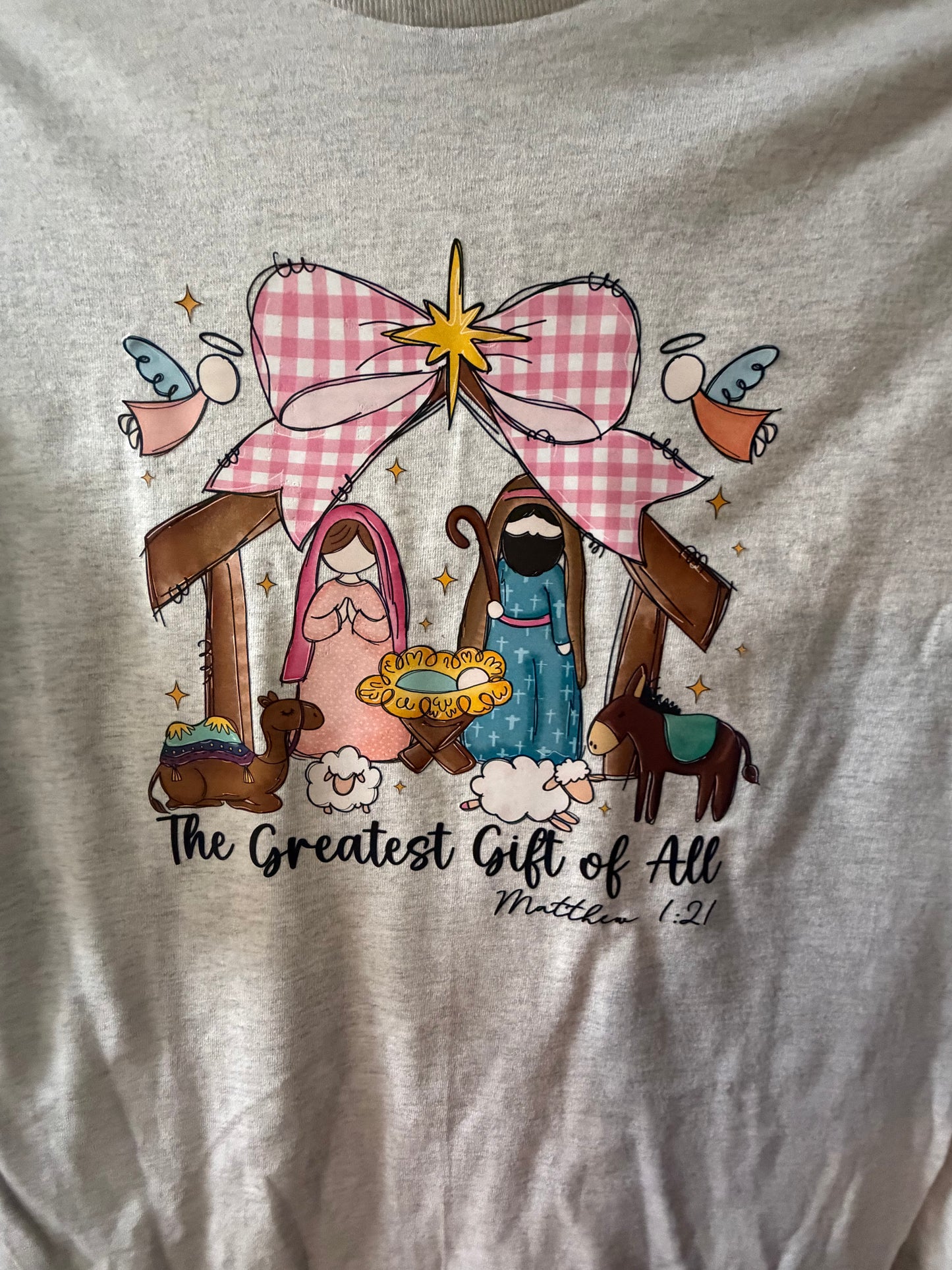 The Greatest Gift of All Long Sleeved T-Shirt