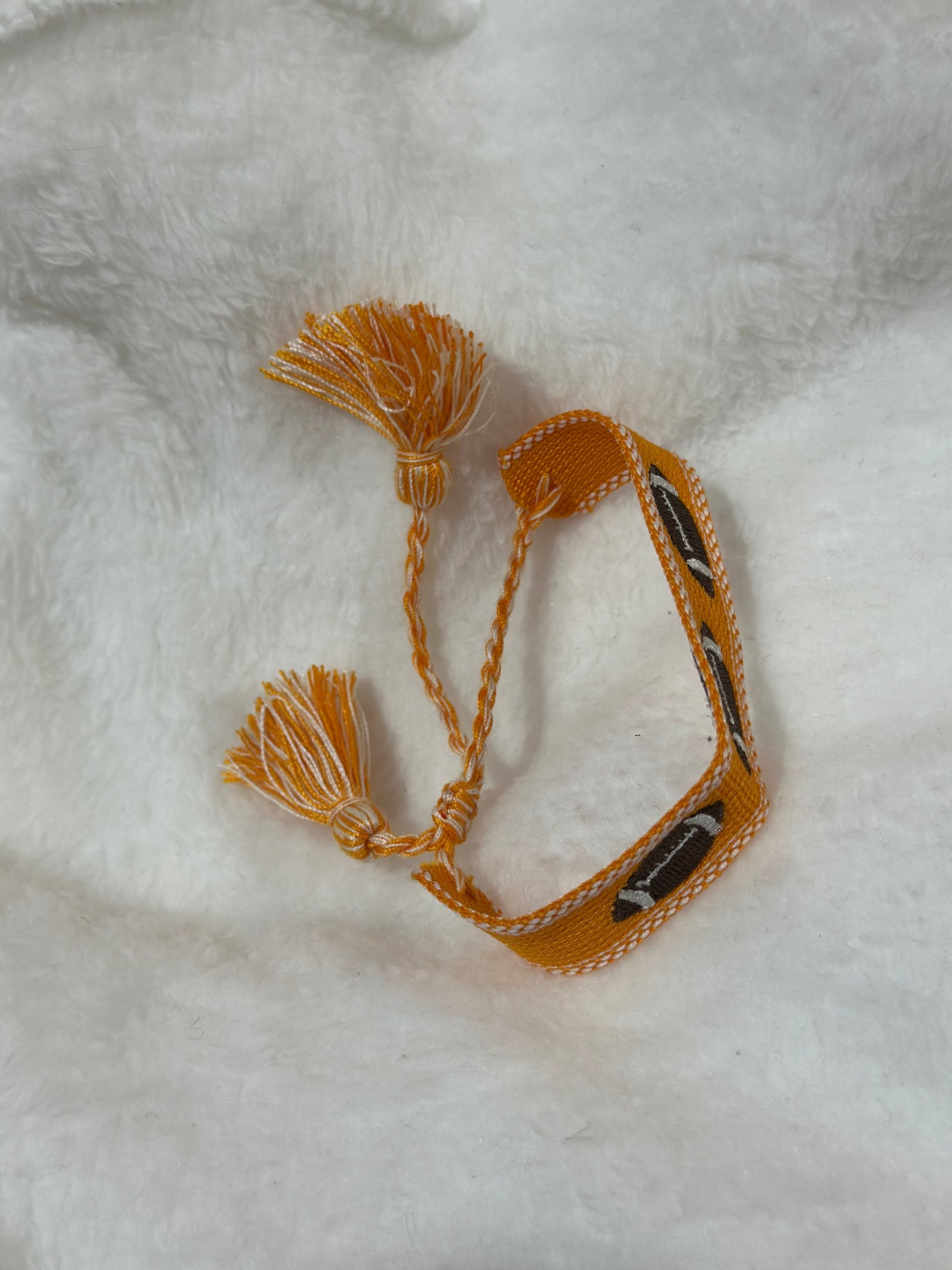 Tennessee Football Bracelet