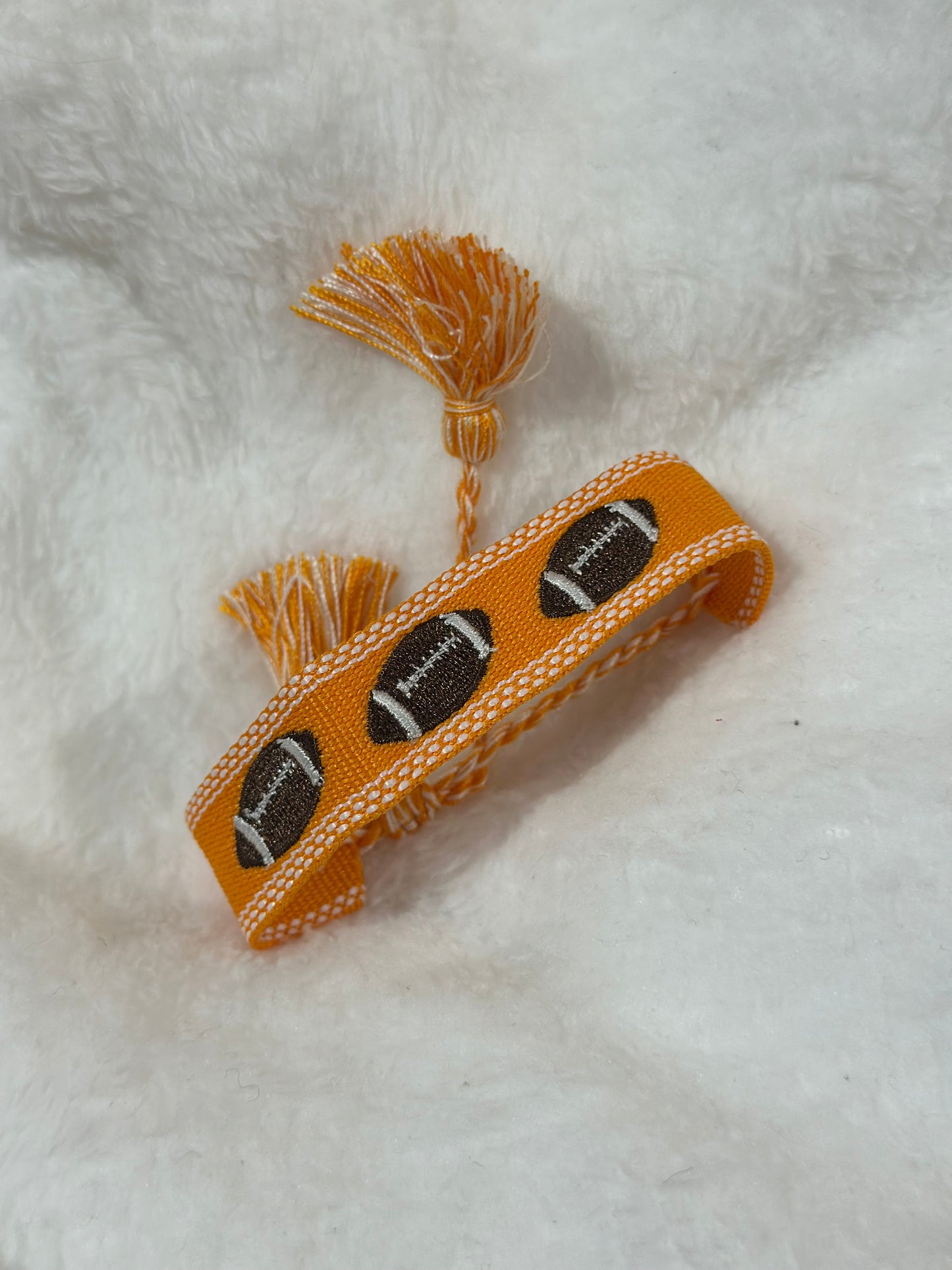 Tennessee Football Bracelet