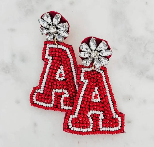 Alabama A Earrings