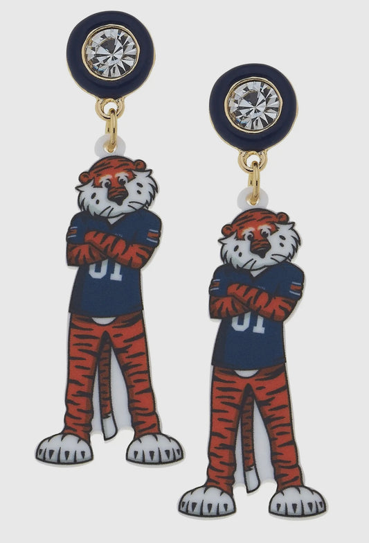 Aubie Earrings