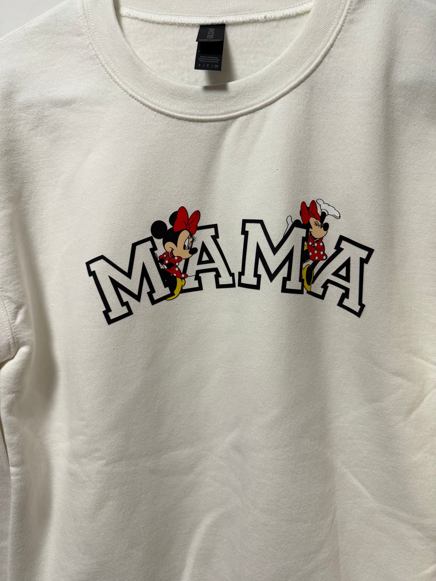Mama Minnie Mouse Sweatshirt