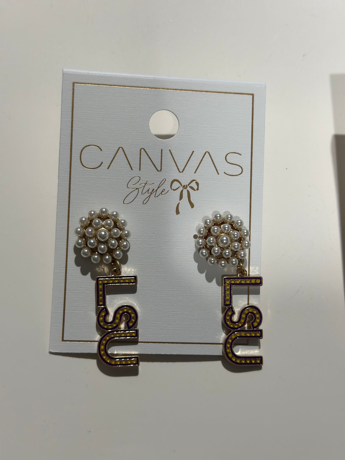 LSU Earrings