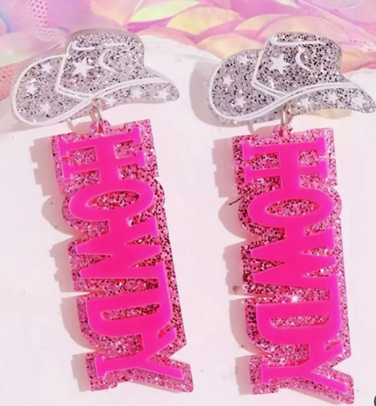 Howdy Earrings