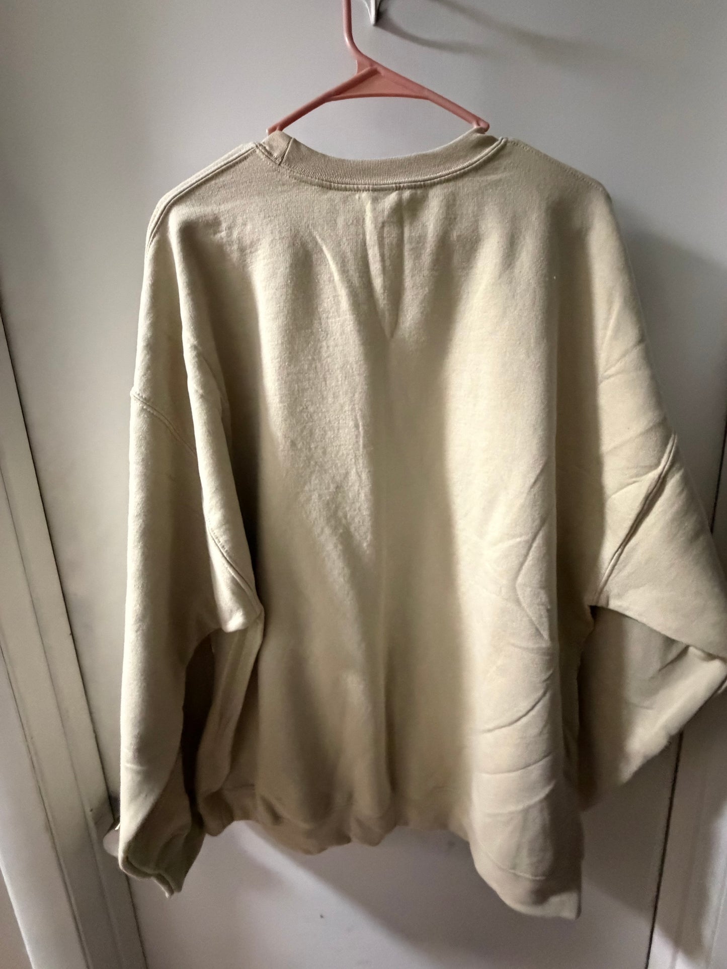 Tan Merry Christmas Tree Sweatshirt