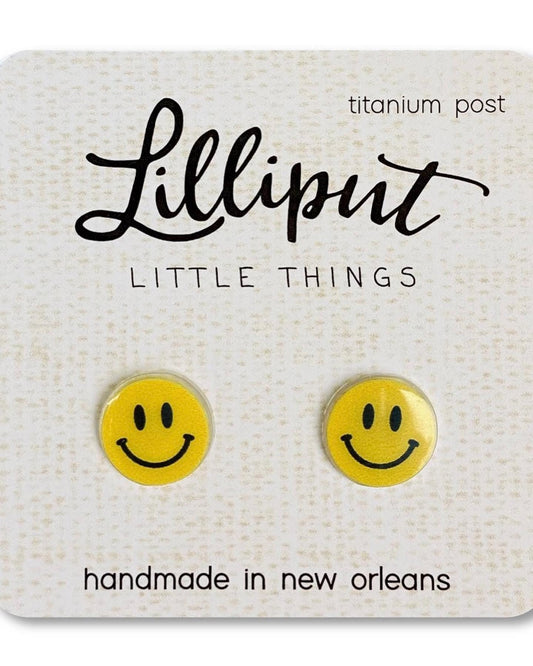 Lillipint Smile Earrings