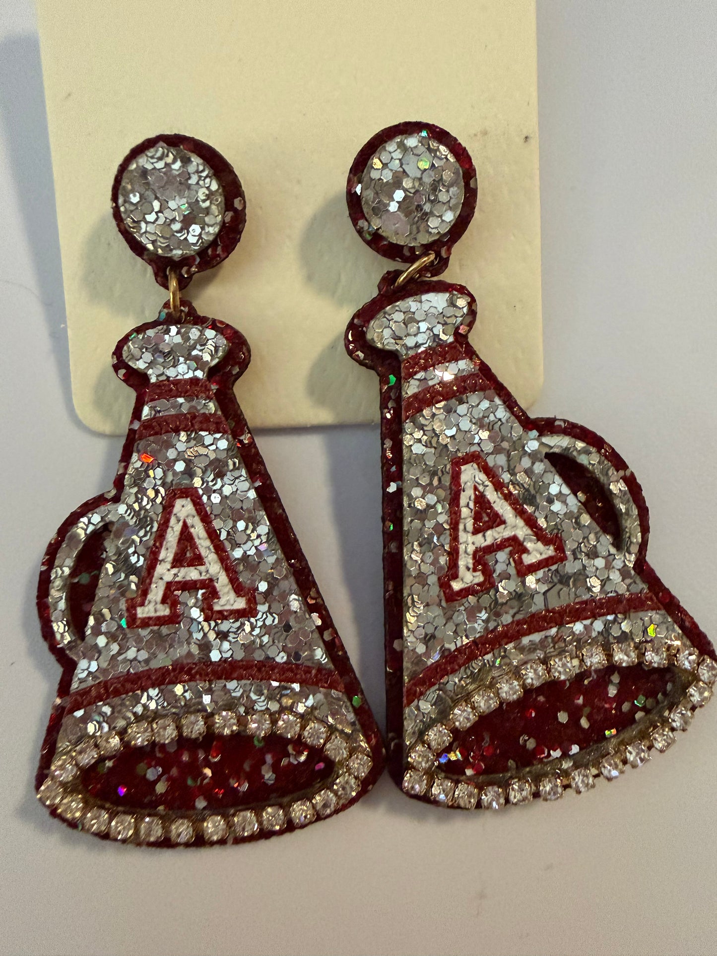 Alabama Megaphone Earrings