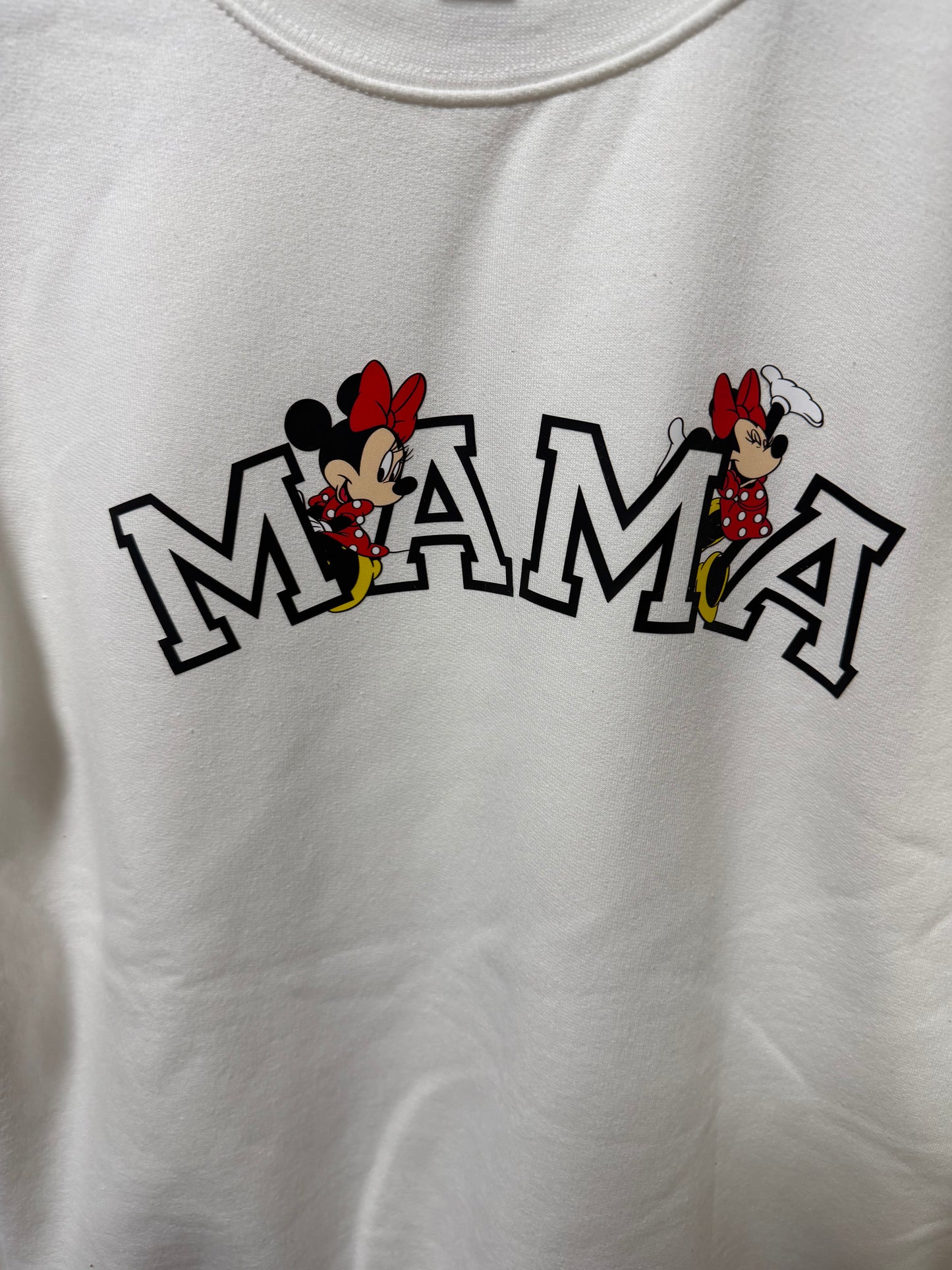 Mama Minnie Mouse Sweatshirt