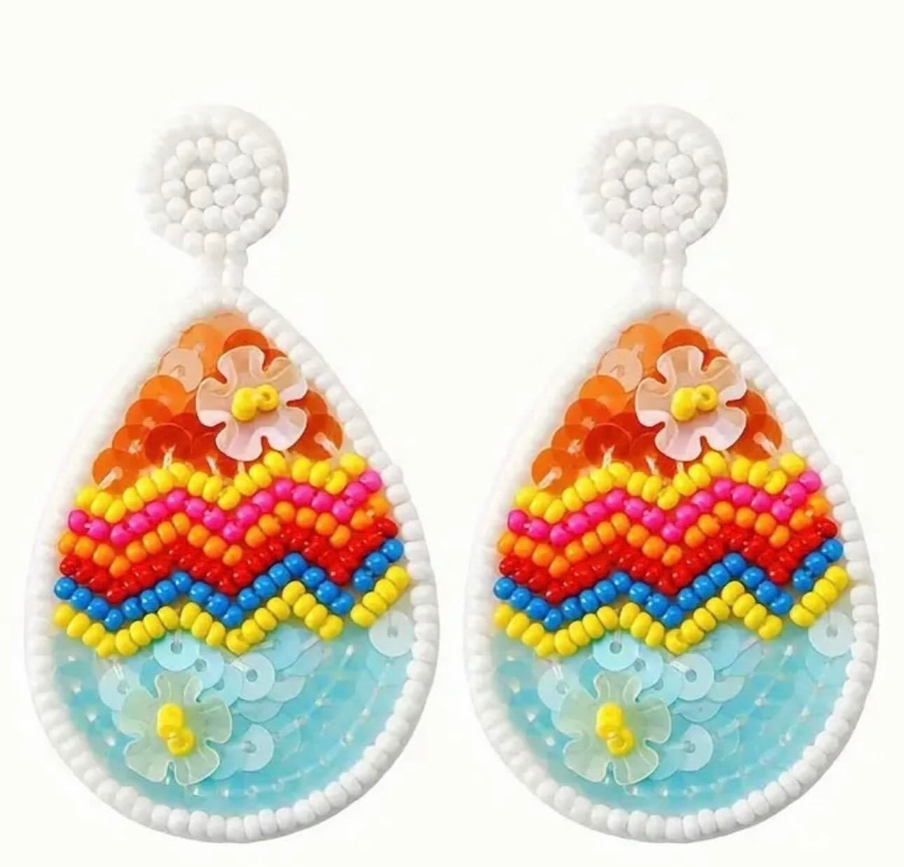 Easter Egg Earrings