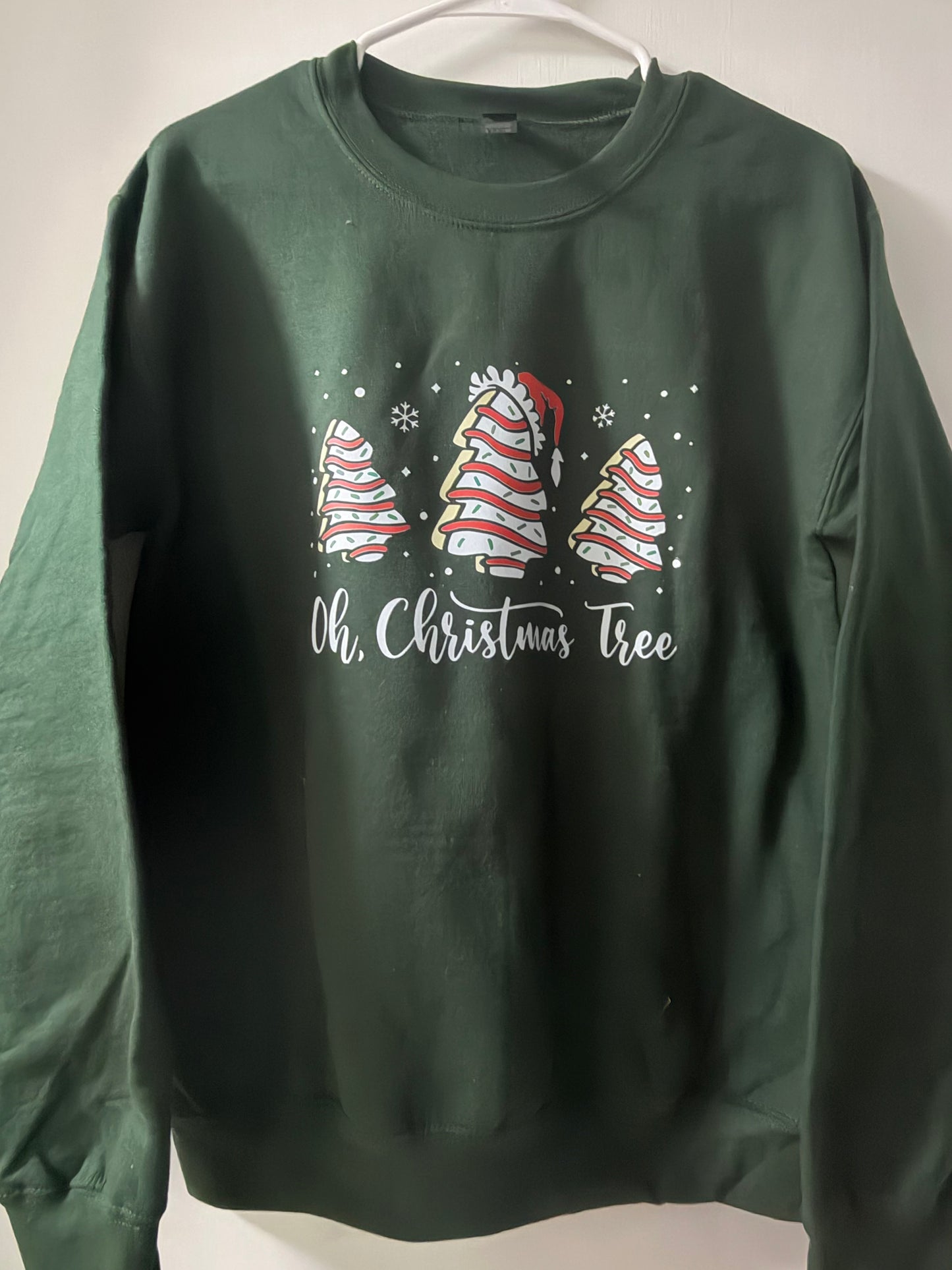 Oh Christmas Tree Sweatshirts