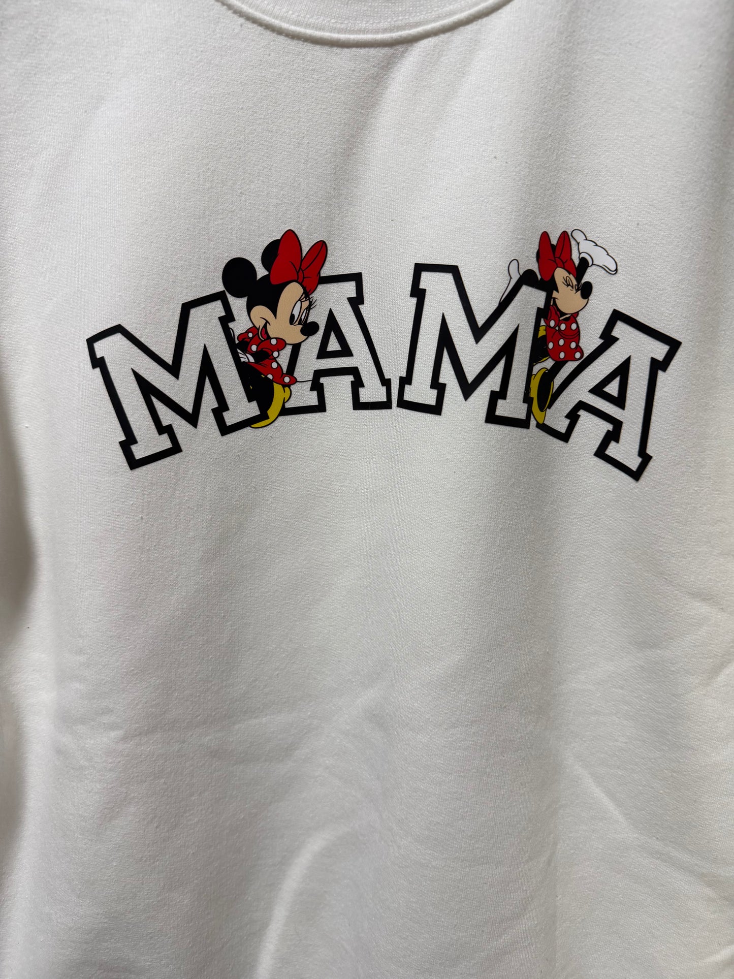 Mama Minnie Mouse Sweatshirt