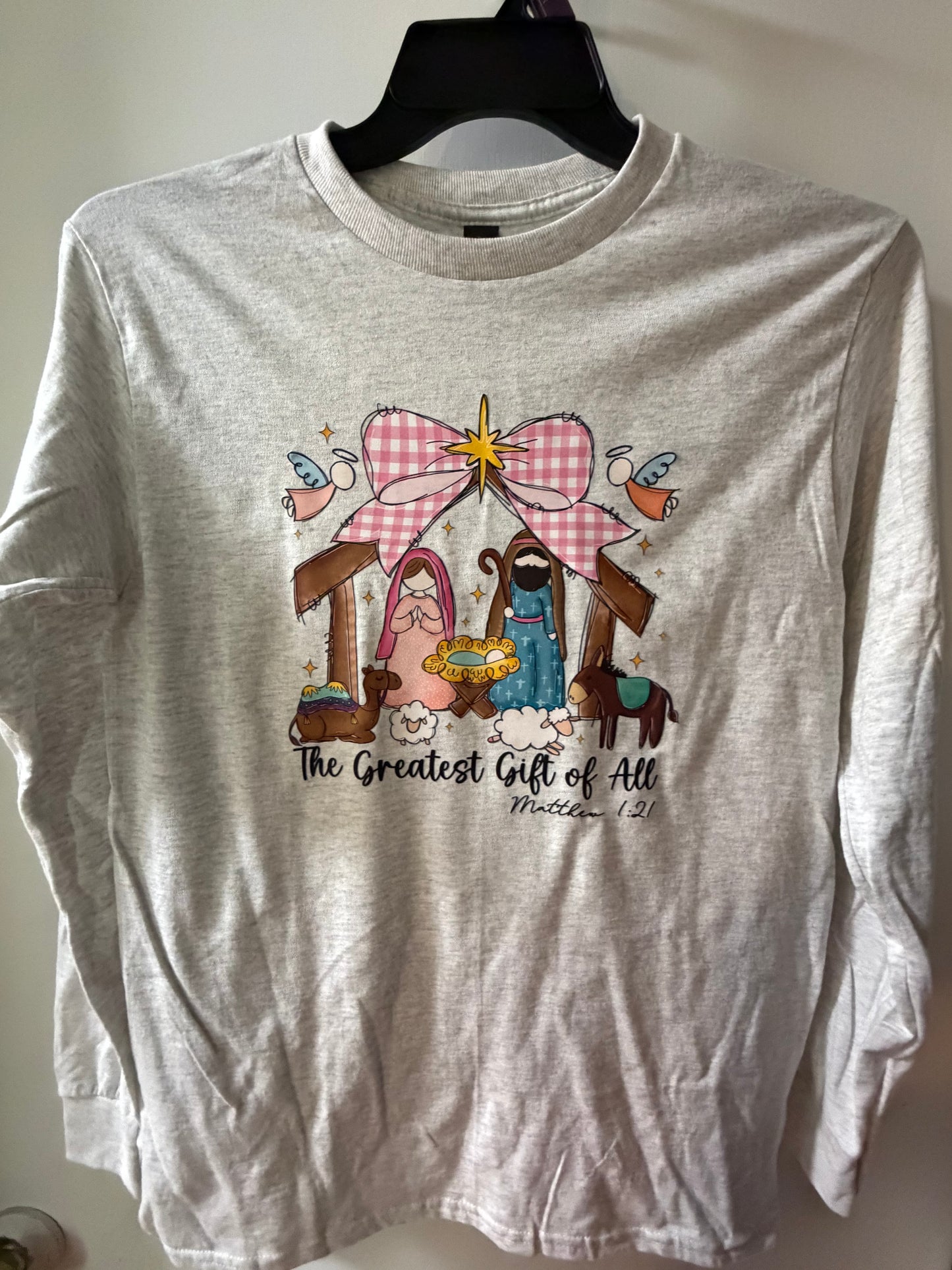 The Greatest Gift of All Long Sleeved T-Shirt