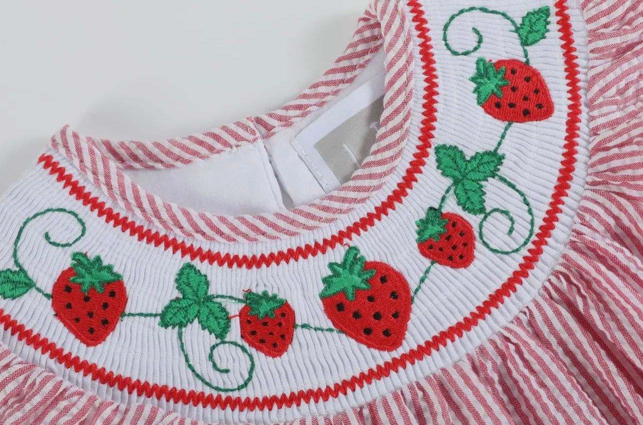 Strawberry Romper