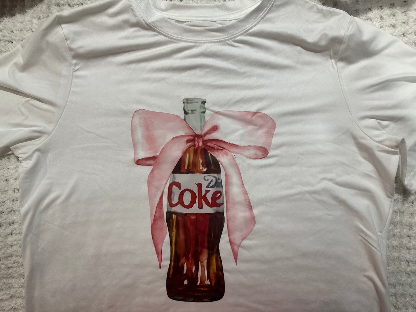 Diet Coke Ribbon T-Shirt