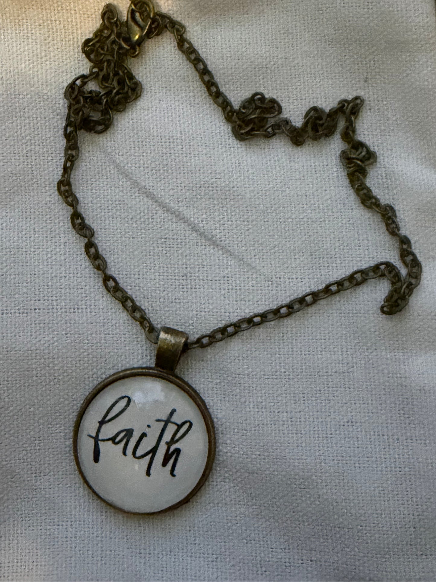 Faith Necklace