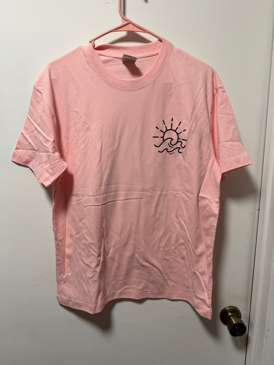 Happiness Comes in Waves T-Shirt