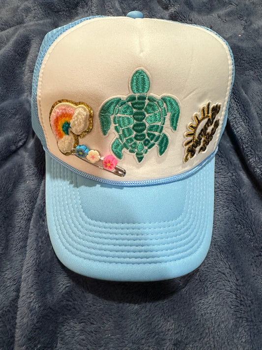 Sea Turtle Trucker Hat