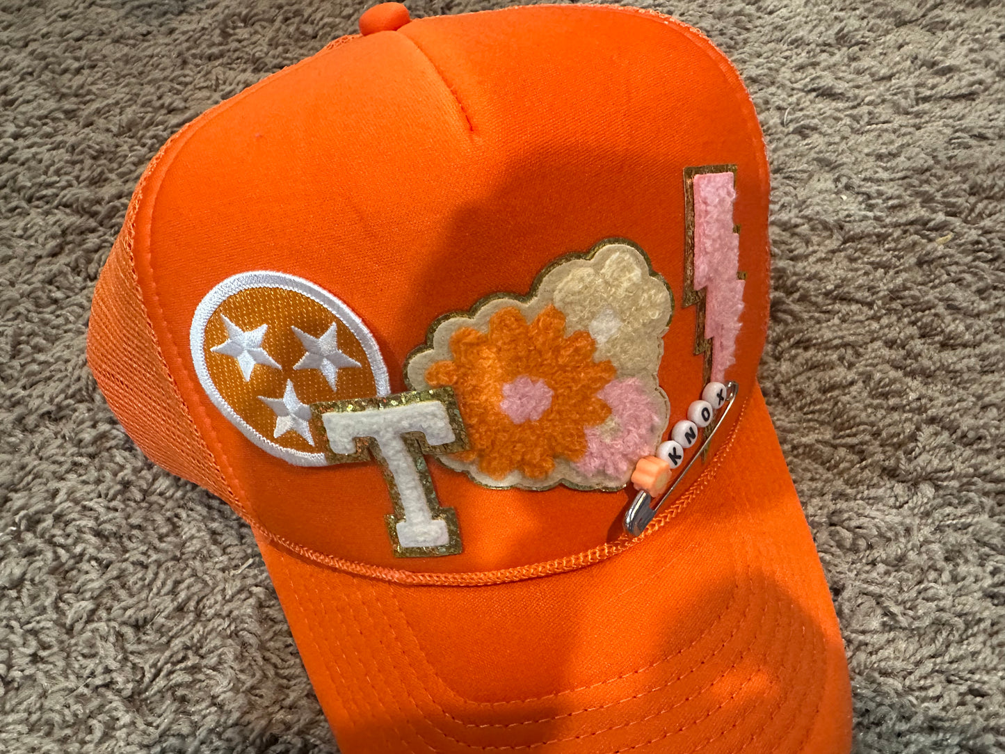 Tennessee Flower Trucker Hat