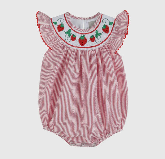 Strawberry Romper