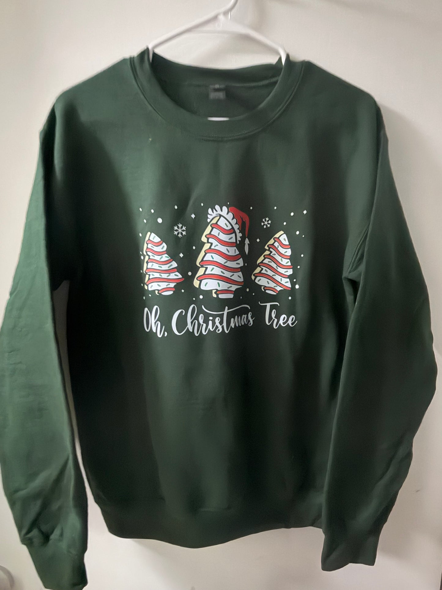 Oh Christmas Tree Sweatshirts
