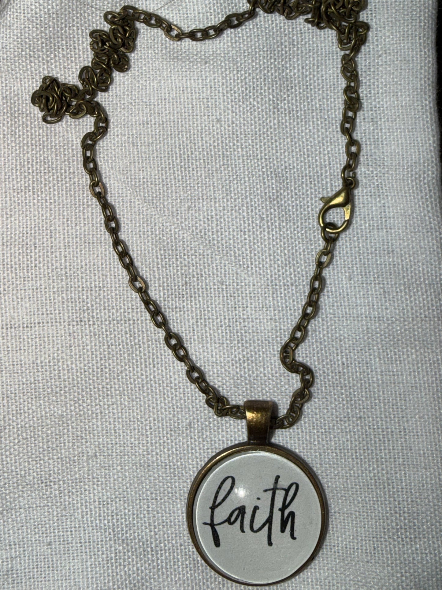 Faith Necklace