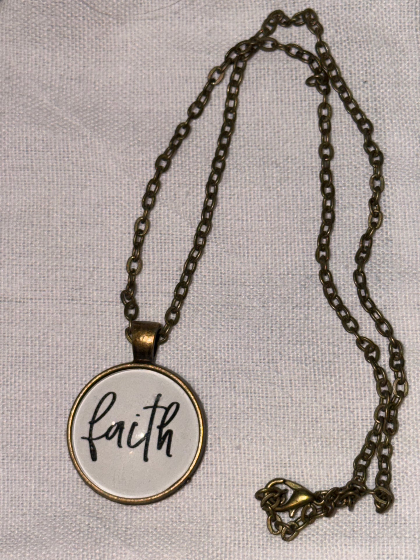 Faith Necklace