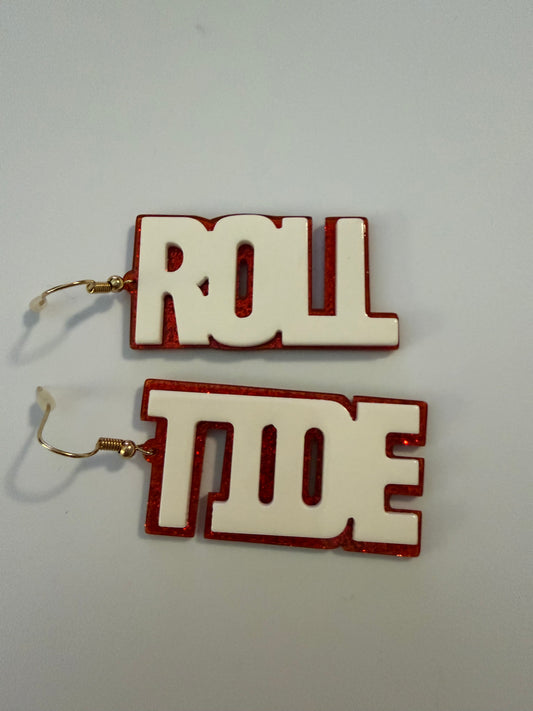 Roll Tide Earrings