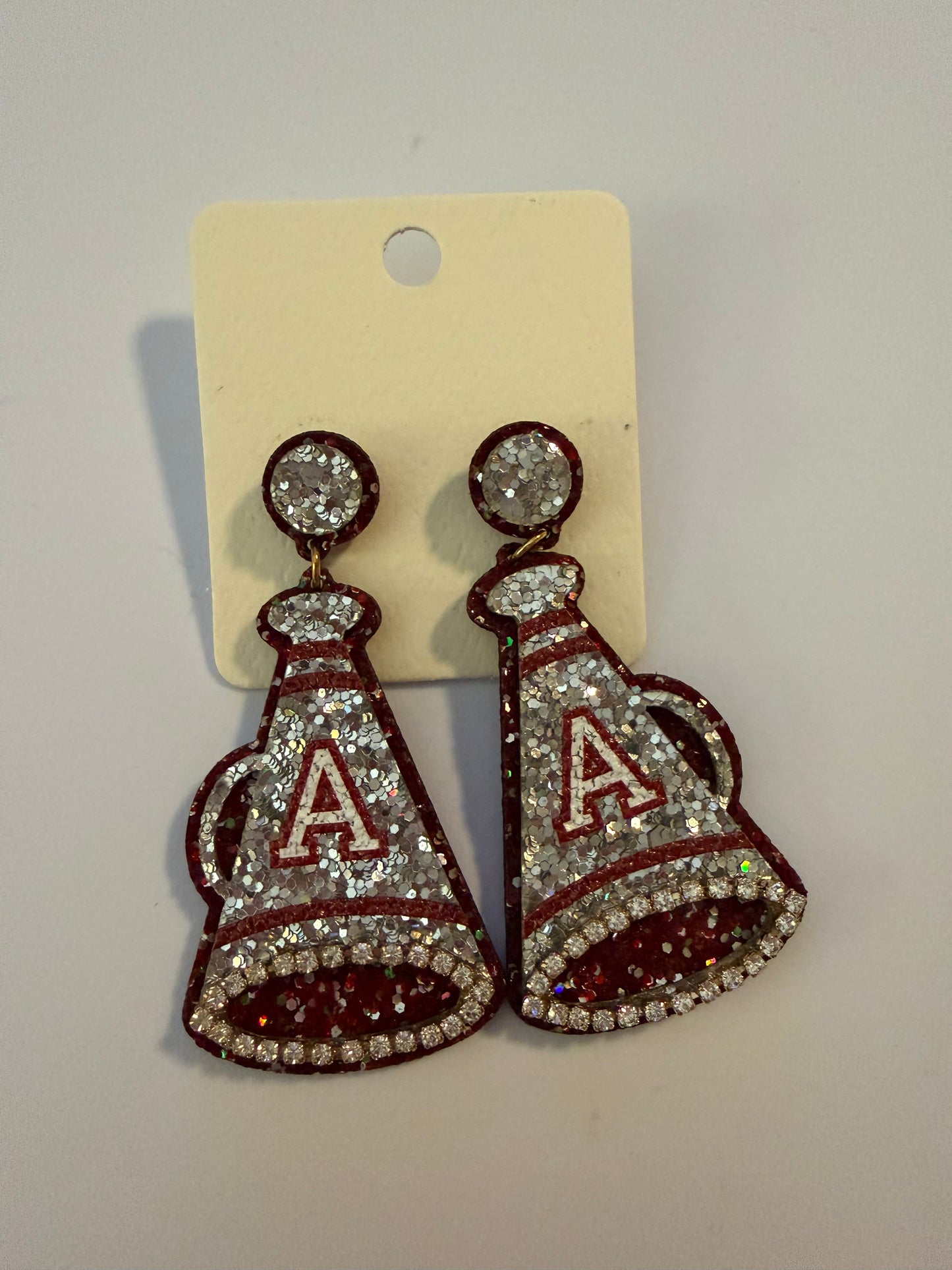 Alabama Megaphone Earrings