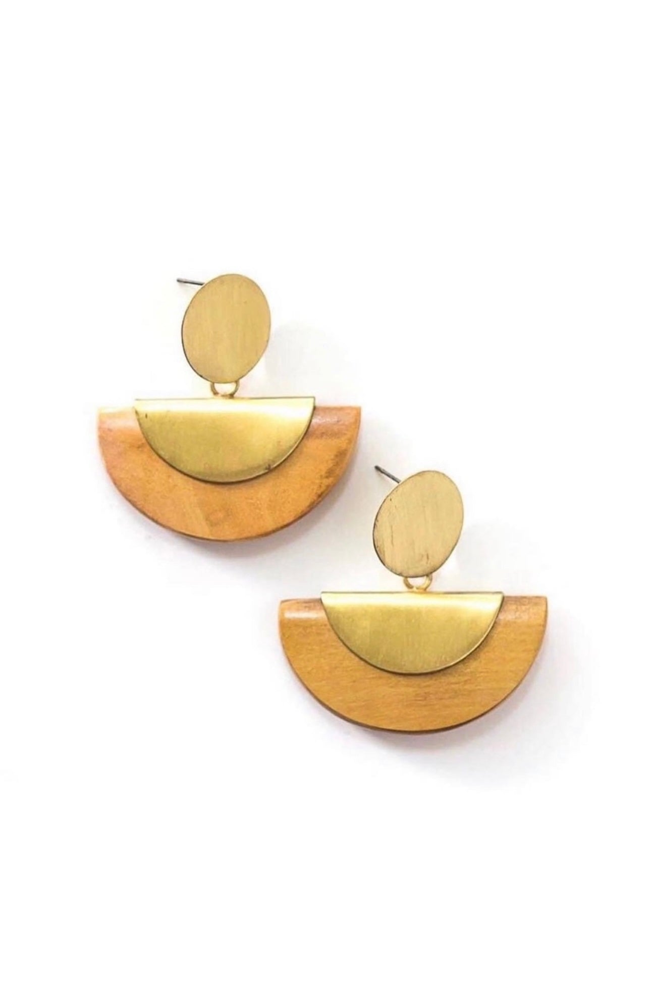 Fair Anita Chord Geometric Wood Studs
