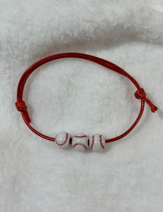 Baseball Bracelet
